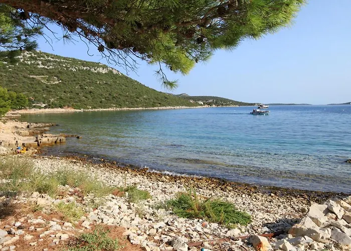 Secluded Fisherman's Cove Zincena, Pasman - 12982 Holiday home Tkon