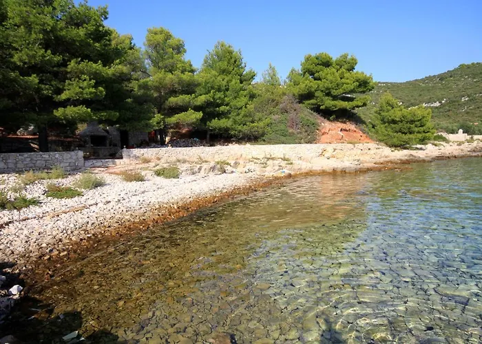 Holiday home Secluded Fisherman's Cove Zincena, Pasman - 12982 *