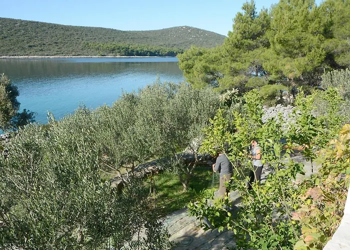Secluded Fisherman's Cove Zincena, Pasman - 12982 Holiday home Tkon